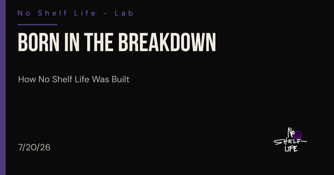 Born in the Breakdown - How No Shelf Life Was Built