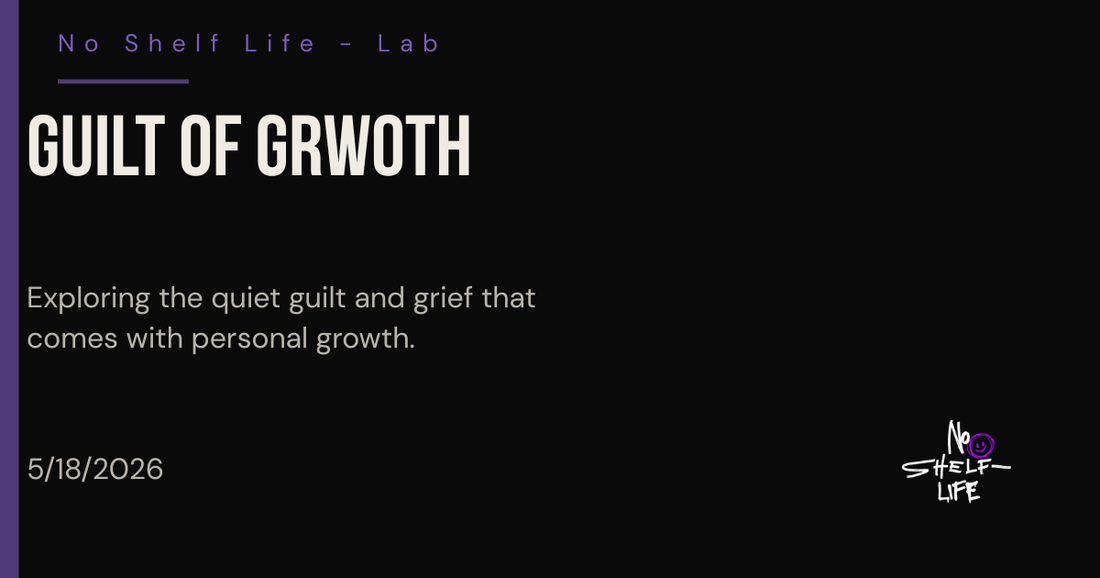 The Guilt of Growth