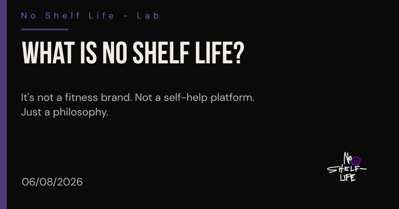What Is No Shelf Life?