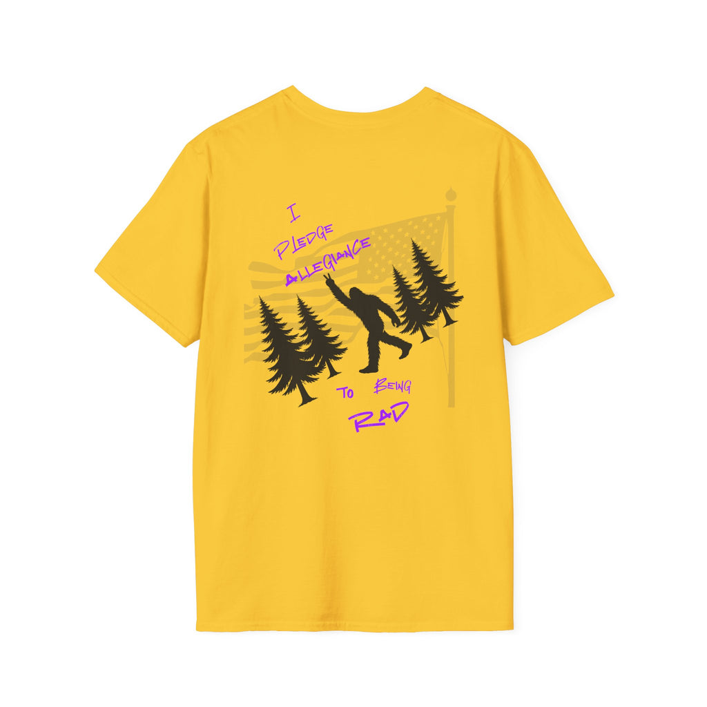 Pledge To Rad - Graphic Tee