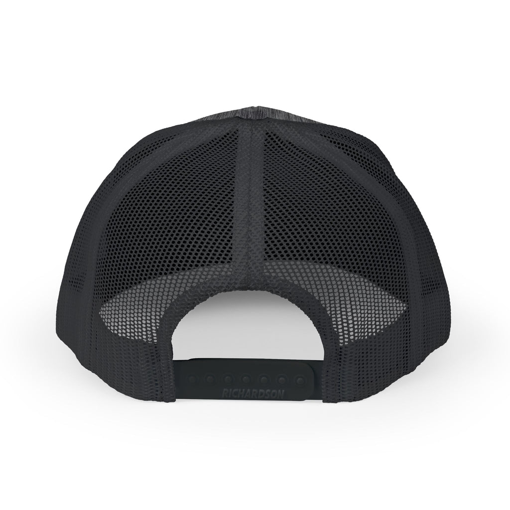 Trucker Cap — “No Shelf Life” Graffiti Snapback