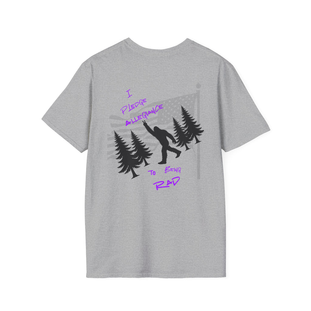 Pledge To Rad - Graphic Tee