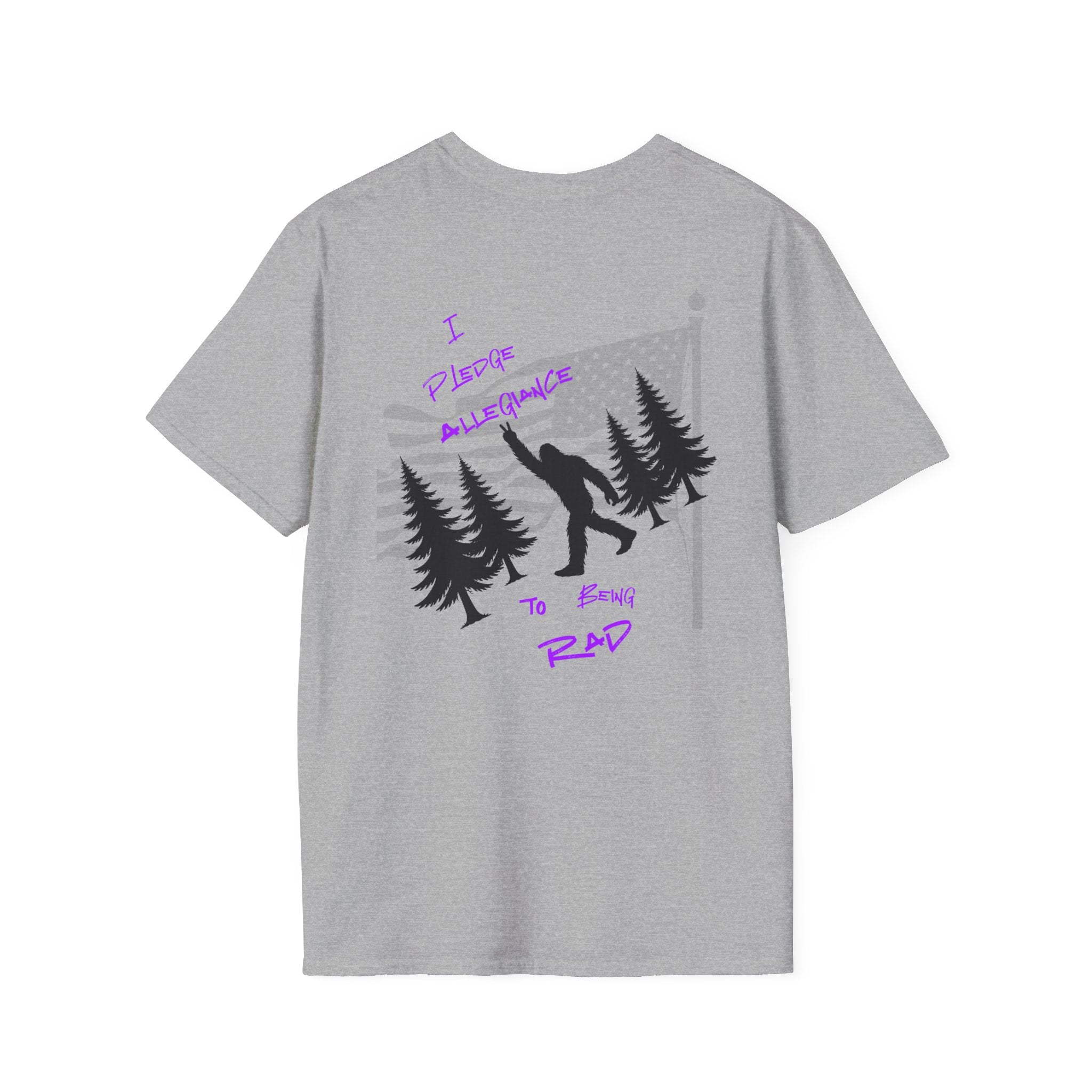 Pledge To Rad - Graphic Tee
