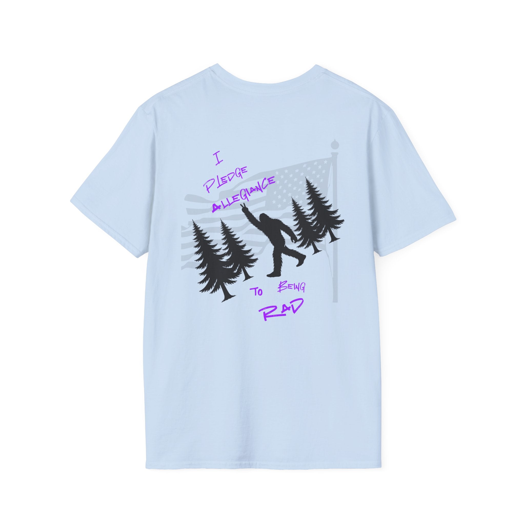 Pledge To Rad - Graphic Tee