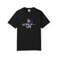 T-Shirt — "No Shelf Life" Graphic Tee (Black)