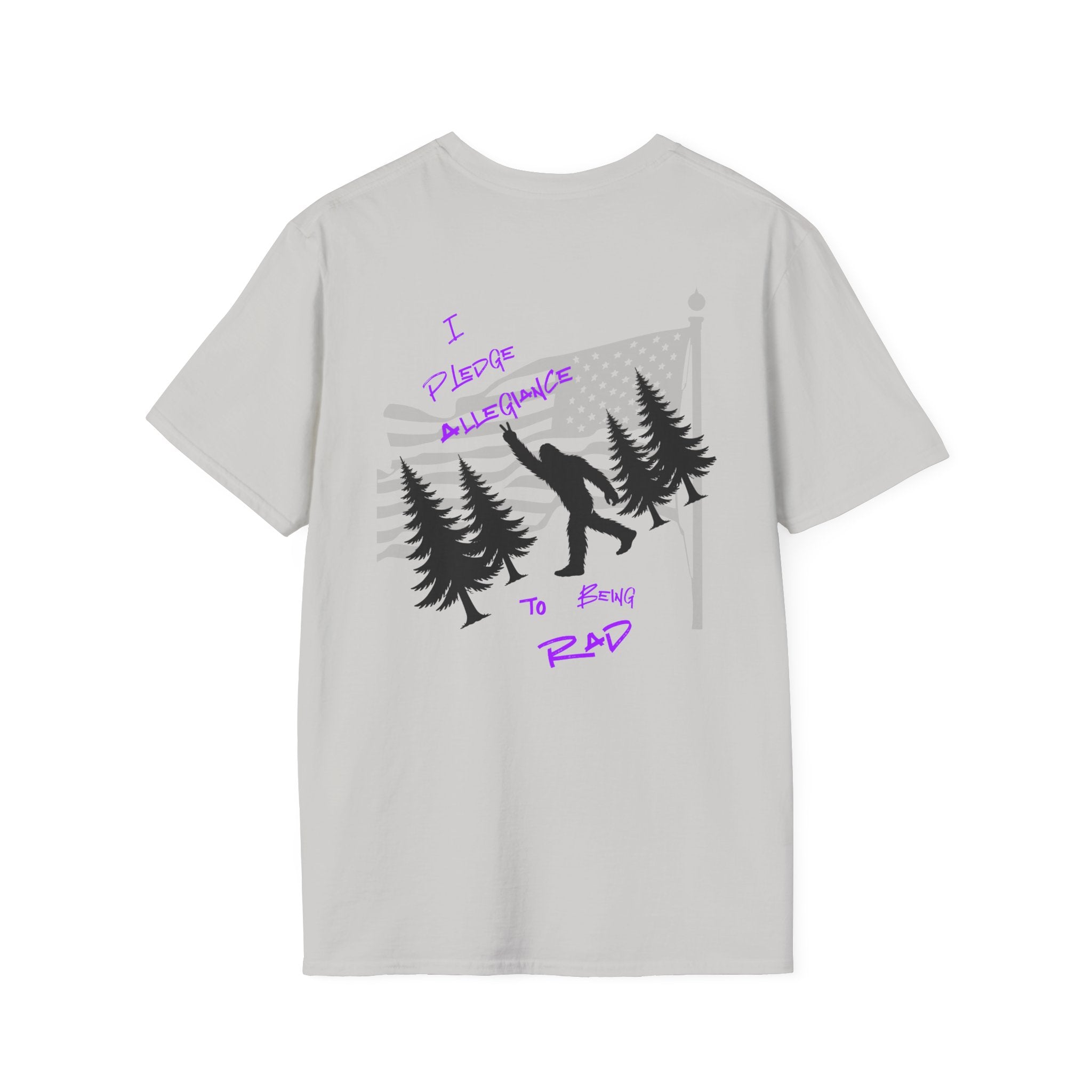 Pledge To Rad - Graphic Tee