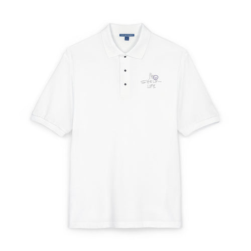 Embroidered No Shelf Life Polo