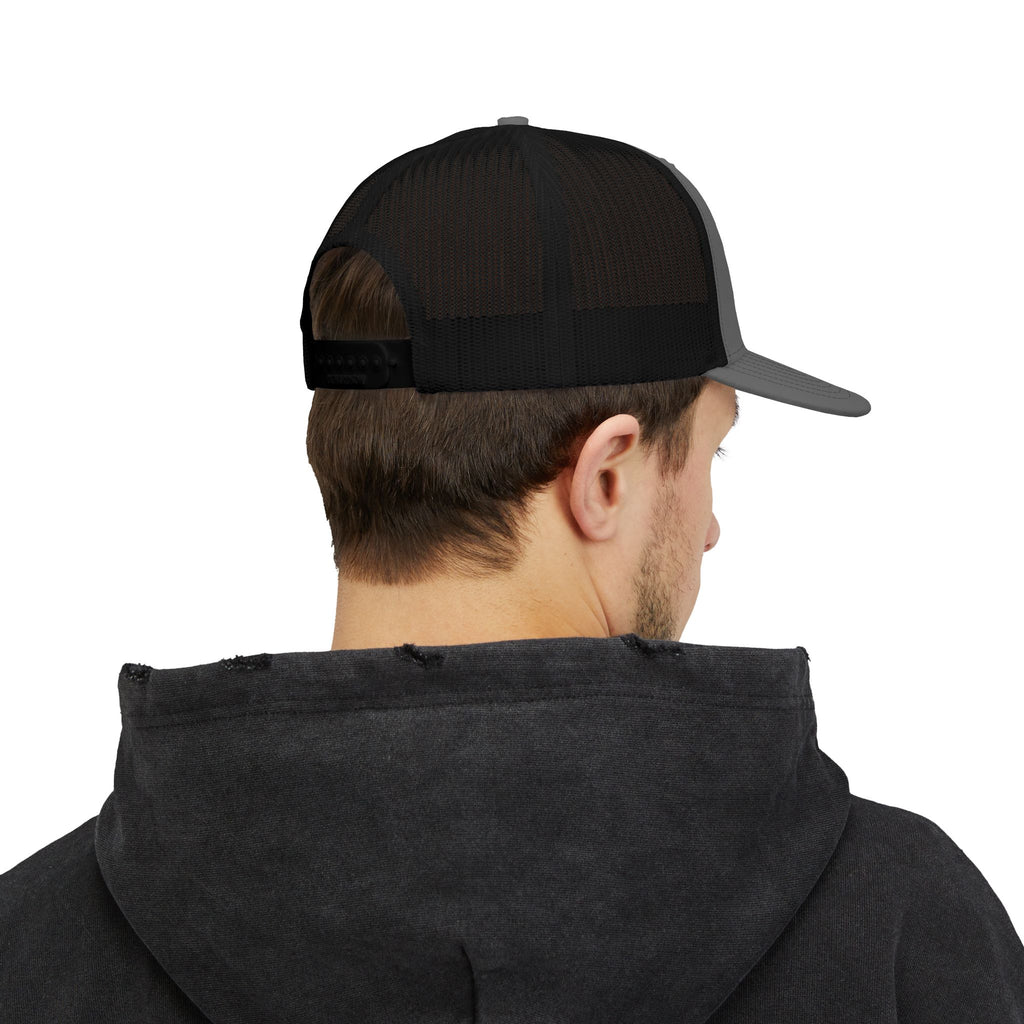 Trucker Cap — “No Shelf Life” Graffiti Snapback