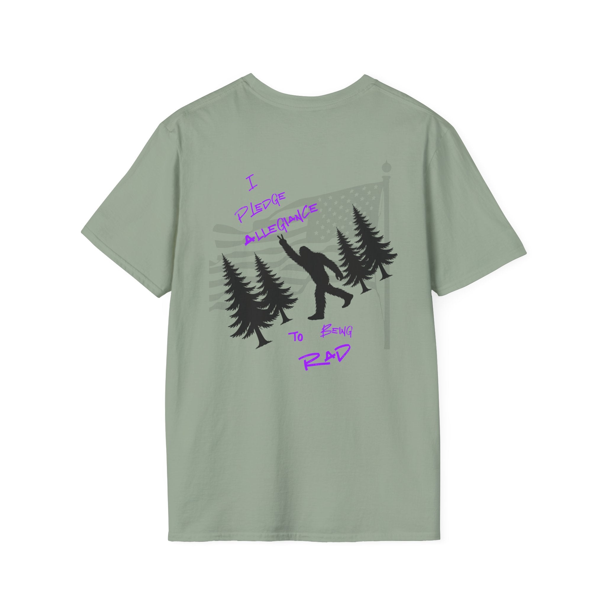Pledge To Rad - Graphic Tee