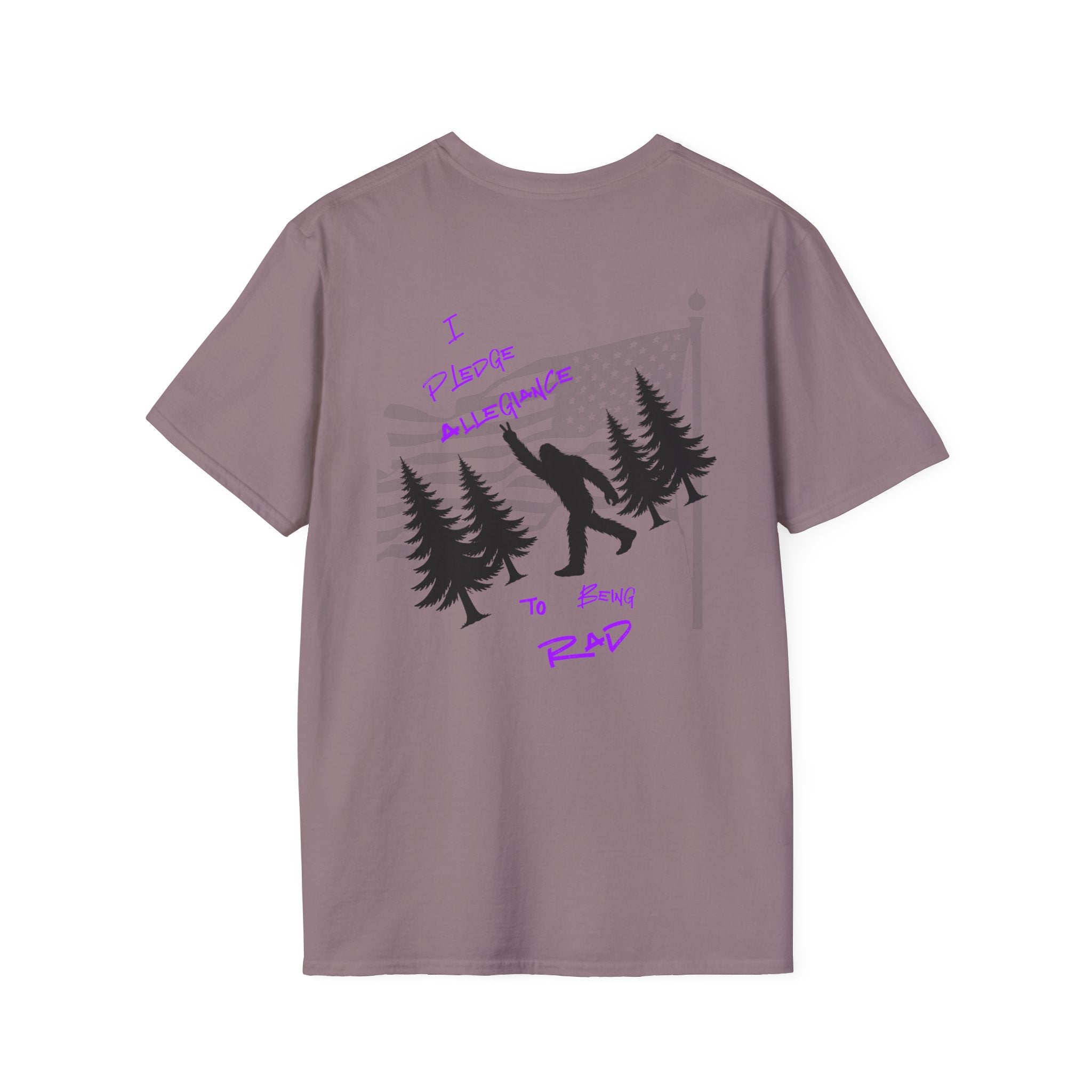 Pledge To Rad - Graphic Tee