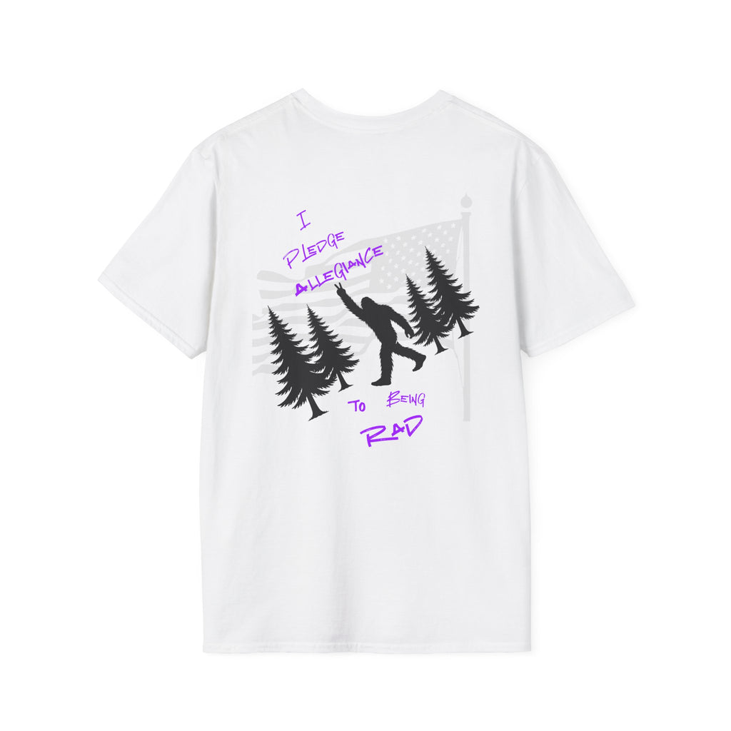 Pledge To Rad - Graphic Tee