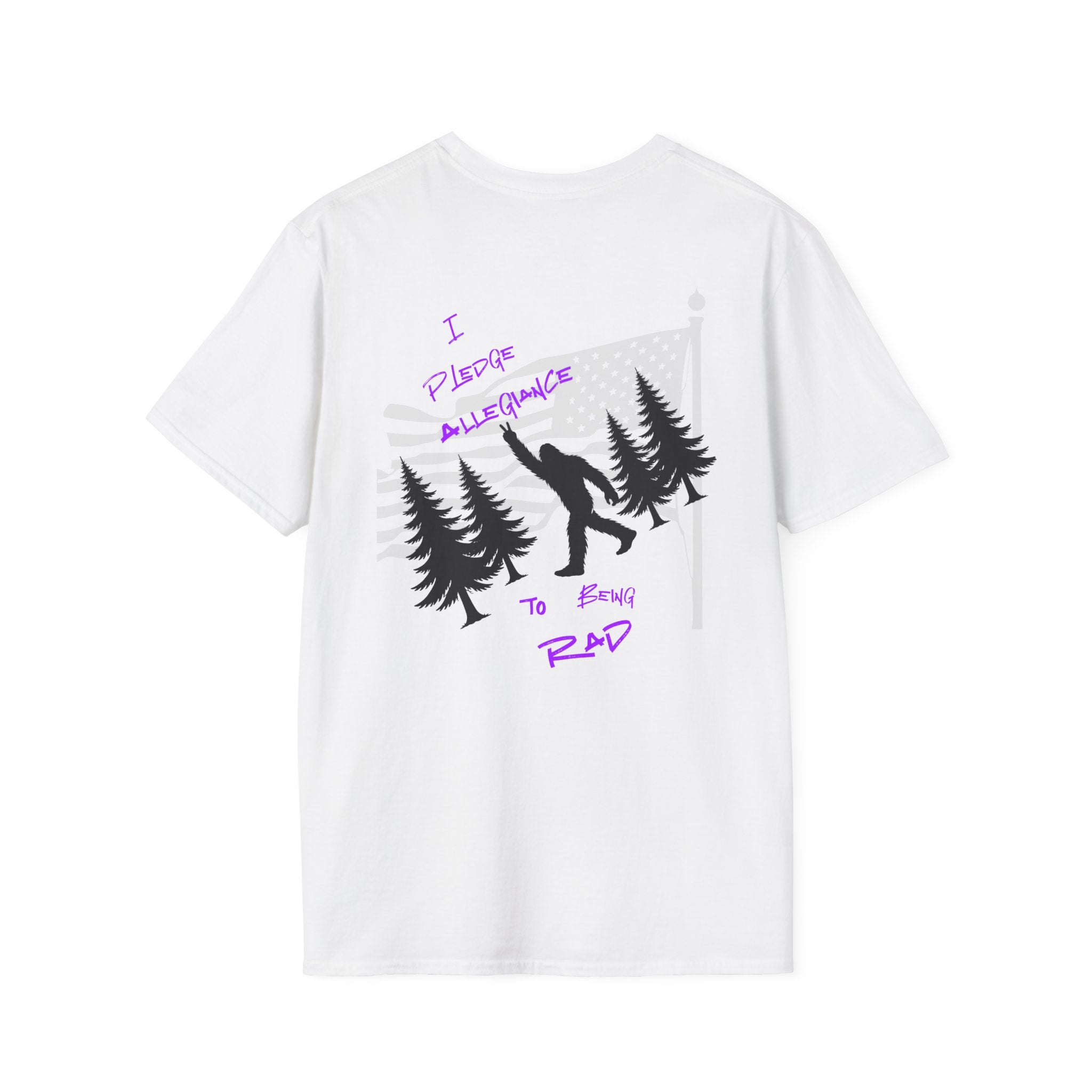 Pledge To Rad - Graphic Tee