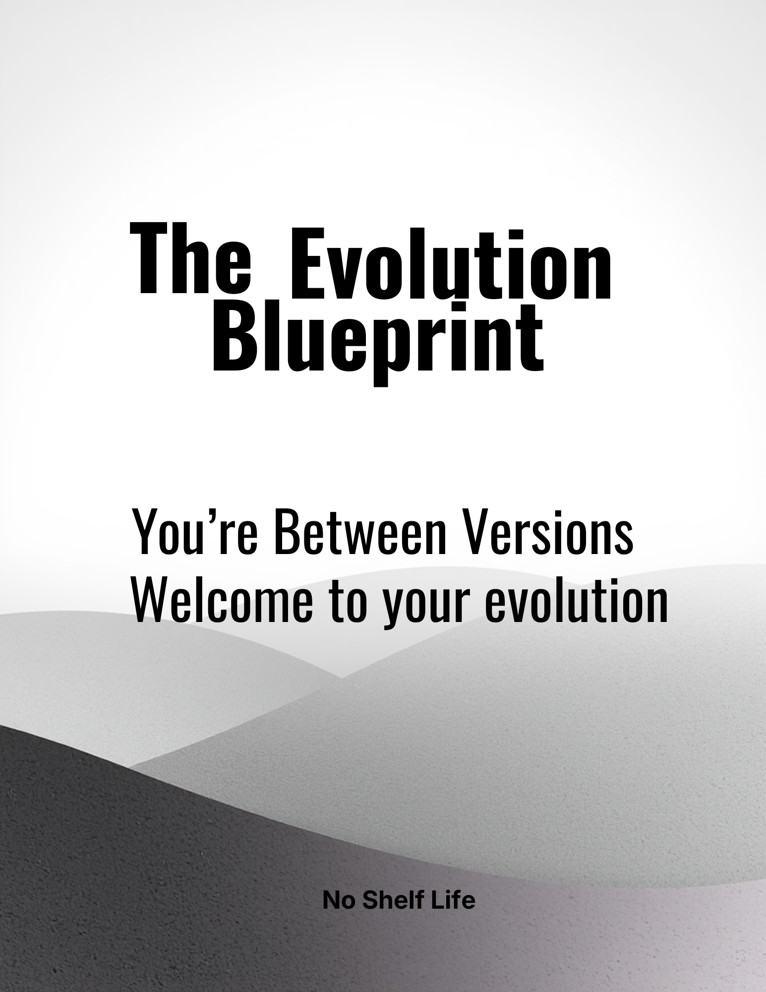 The Evolution Blue Print - 90 Day Reset Guide (PDF)